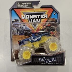 MONSTER JAM BLUE THUNDER CHASE